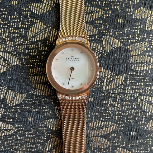 Skagen Accessories - Skagen Rose Gold Watch